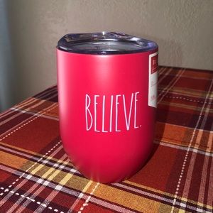 Rae Dunn Stainless Steel Cup